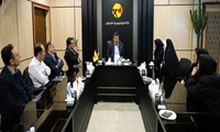 بازدید ممیزان روابط عمومی‌های صنعت برق کشور از شرکت توزیع نیروی برق استان تهران