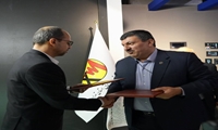 امضای بیانیه همکاری مشترک میان شرکت توزیع نیروی برق استان تهران و بنیاد نخبگان استان تهران