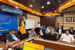 مدیرعامل شرکت توزیع نیروی برق استان تهران با پیمانکاران دیدار و گفت و گو کرد 