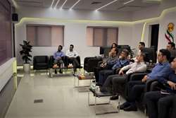 بازدید همکاران شرکت توزیع نیروی برق شهرستان اصفهان از دستاوردهای شاخص توزیع برق استان تهرا‌ن