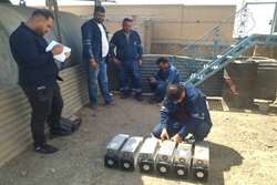 کشف هشت دستگاه ماینر با مصرف غیرمجاز برق در رباط‌کریم