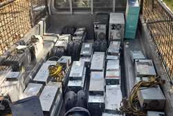  کشف ۲۲ دستگاه استخراج رمز ارز در بومهن