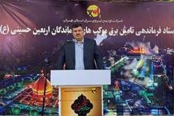 قدردانی مدیرعامل از عوامل اجرایی برگزاری اربعین حسینی در عتبات و شهرستان ری