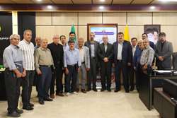 مراسم تجلیل از همکاران آزاده بازنشسته شرکت توزیع نیروی برق استان تهران برگزار شد