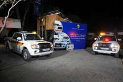 تحویل ۲ دستگاه خودروی عملیاتی به دفاتر حراست شمال‌غرب و جنوب‌غرب استان تهران