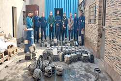 کشف ۶۵ دستگاه ماینر غیرمجاز از یک کارگاه چاپ و تولید مقوا در شهریار