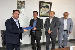 سرپرست مدیریت منطقه برق بوستان معرفی شد