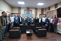  تودیع و معارفه مدیر منطقه برق ورامین برگزار شد