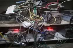 کشف ۹۰ دستگاه تولید رمز ارز غیرمجاز در شهرستانهای استان تهران