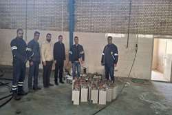 35 ماینر استخراج ارز دیجیتال در شهرک صنعتی شمس آباد کهریزک کشف و جمع آوری شد