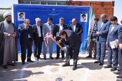 کلنگ عملیات اجرایی نیروگاه 350 مگاواتی ورامین بر زمین زده شد