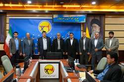 برگزاری مراسم تودیع و معارفه معاون برنامه ریزی و بودجه شرکت توزیع نیروی برق استان تهران