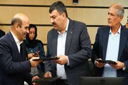 قرارداد طرح اصلاح سیستم روشنایی معابر استان تهران امضا شد