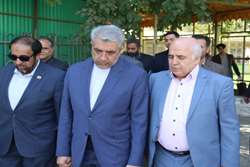 افتتاح پست فوق توزیع شهدا با حضور وزیر نیرو