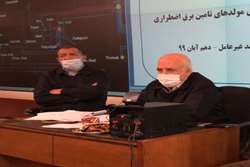 نهمین رزمایش کنترل آماده به کار مولدهای برق اضطراری برگزار شد