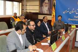 فعالیت های هوشمندسازی شرکت توزیع نیروی برق استان تهران مورد ارزیابی قرار گرفت