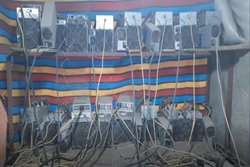 28 دستگاه تولید رمزارز غیرمجاز در جنوب شرق استان تهران  کشف شد