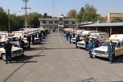 رزمایش آمادگی اکیپ های عملیاتی شرکت توزیع نیروی برق استان تهران برگزار شد