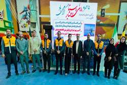 نخستین نیروگاه خورشیدی پشت بامی در روستای عبدل آباد شهرستان ورامین به بهره برداری رسید