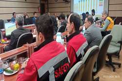 به میزبانی شرکت توزیع نیروی برق استان تهران؛ جلسه کارگروه شریان های حیاتی ستاد مدیریت بحران کلانشهر تهران برگزار شد