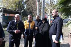 بازدید معاون سرمایه انسانی وزارت نیرو از فرآیند ارزیابی صلاحیت حرفه ای نیروهای پیمانکاری شرکت توزیع نیروی برق استان