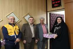 جشن گرامیداشت روز زن در شرکت توزیع برق استان تهران برگزار شد