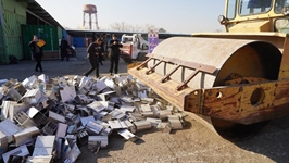 امحای 8000 دستگاه ماینر غیرمجاز در استان تهران طی روز گذشته